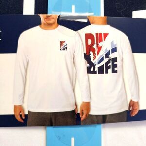 JAX Beach Long Sleeve UV REEL LIFE NWT